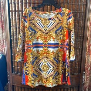 Tyler Boe status print tunic